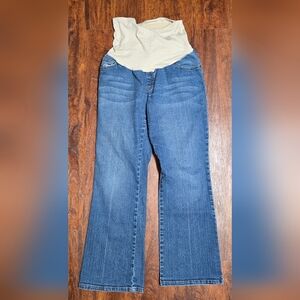 Motherhood maternity pants women's size Petite medium